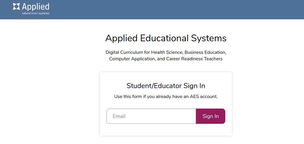 Applied Educational Systems Logo