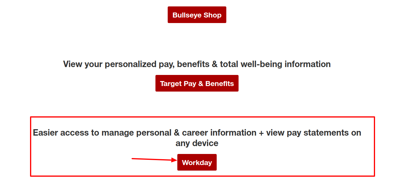 Target Team Member Services Workday