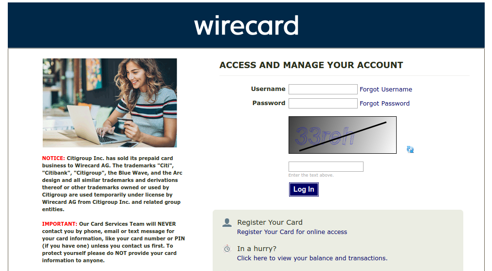 wirecard Logo