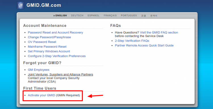 powercard gm login powercard gm login