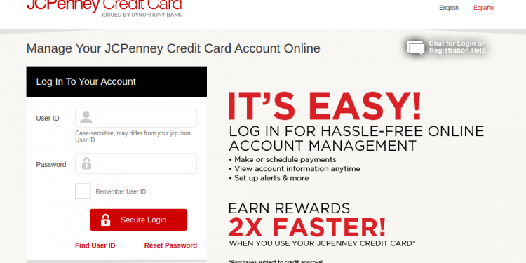 www.jcpcreditcard.com - JCPenney Credit Card Account Login ...