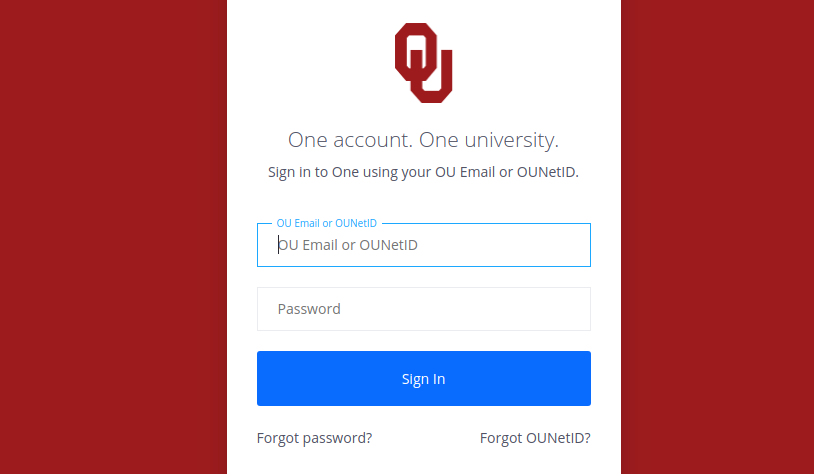 One ou edu Ozone OU Edu Account Login Guide Login Link