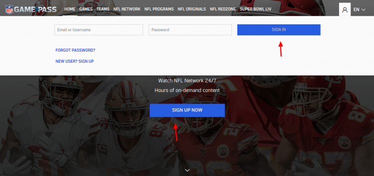 how to cancel my free trail nfl game pass