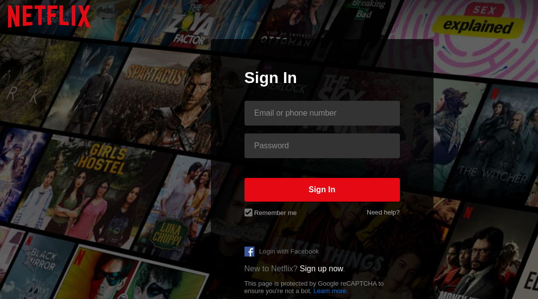 netflix sign up usa