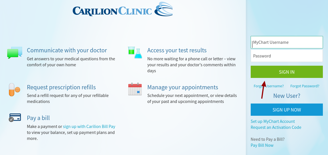 Mychart carilionclinic Mychart Carilion Mychart Login