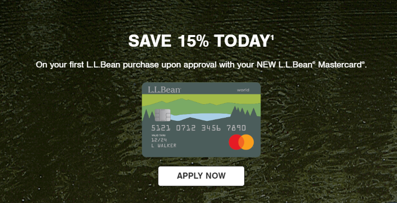 L L Bean Credit Card Logo