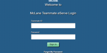 McLane Teammate eServe Logo
