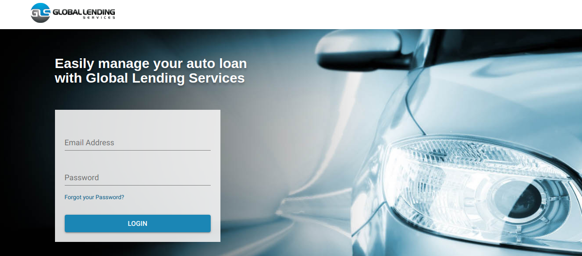 global lending services loan login