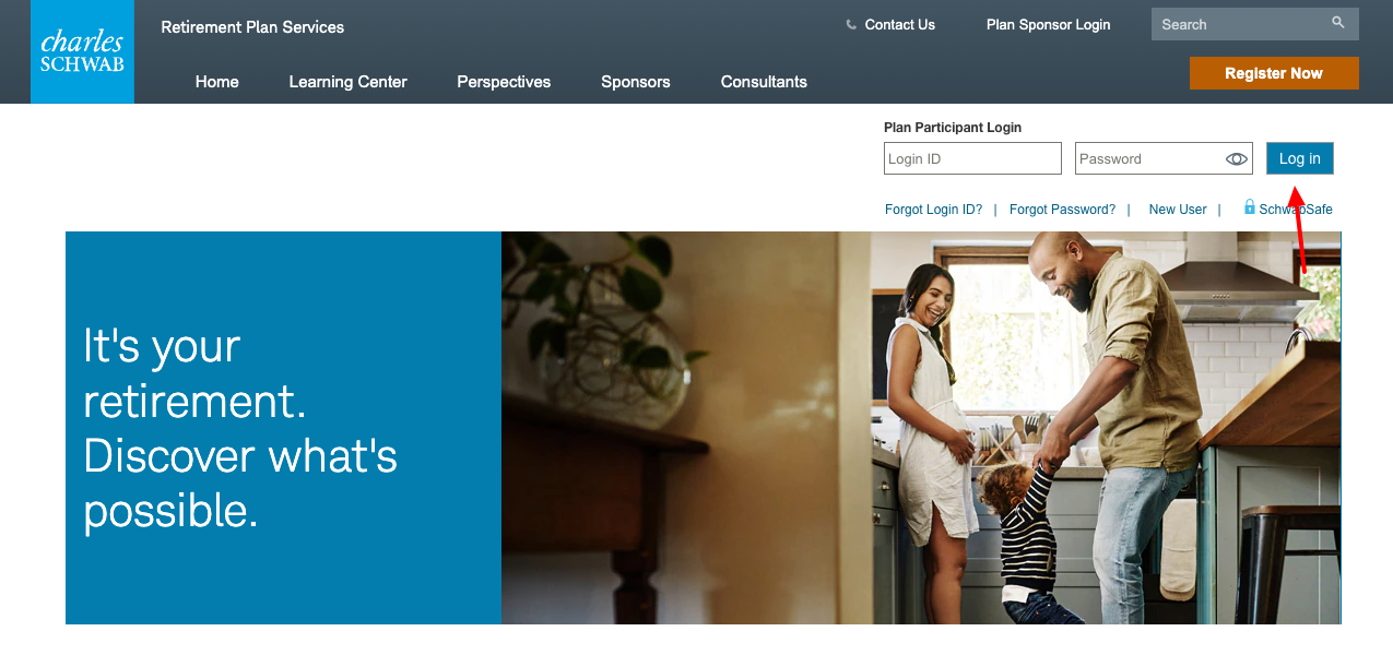 charles schwab employee login