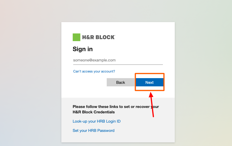 hrblock dna employee login