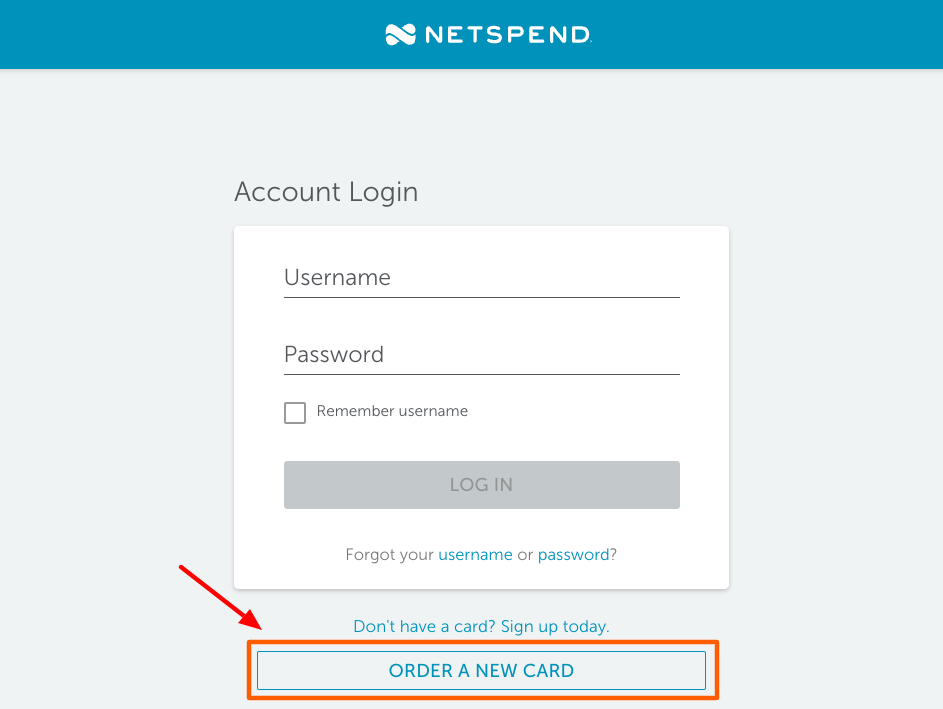 netspend mastercard application