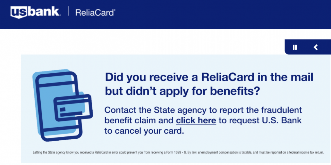 www.usbankreliacard.com - Access and Activate your USBank ReliaCard Online