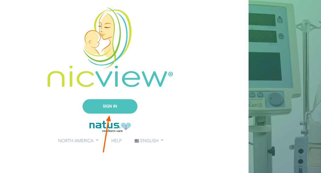nicview login page