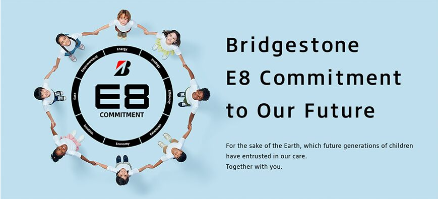 bridgestone e8 commitment