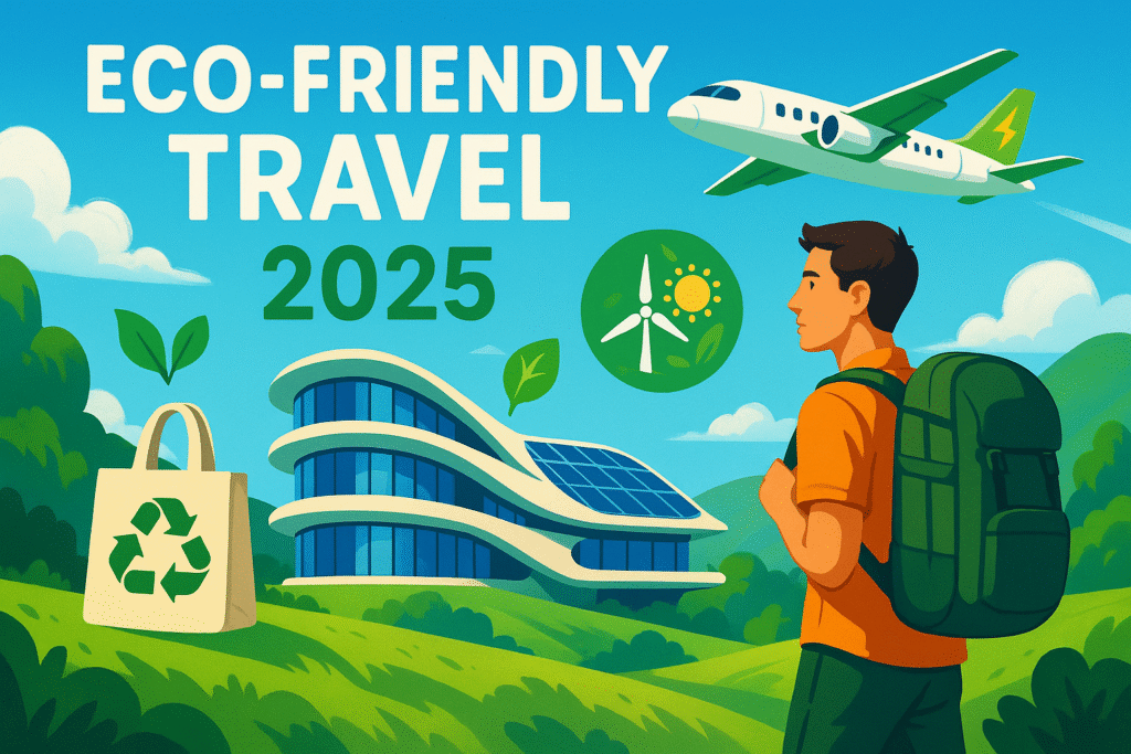Eco-Friendly Travel 2025: Green Hotels, Electric Flights & Sustainable Tips