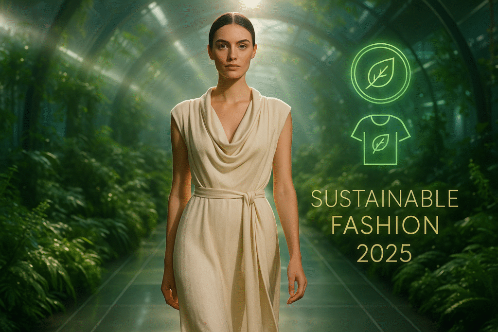 Sustainable Fashion Revolution: How Eco-Style Became Mainstream in 2025