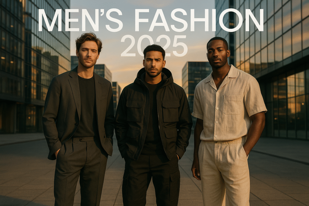 Men’s Fashion 2025: From Streetwear to Smart-Casual Rebirth