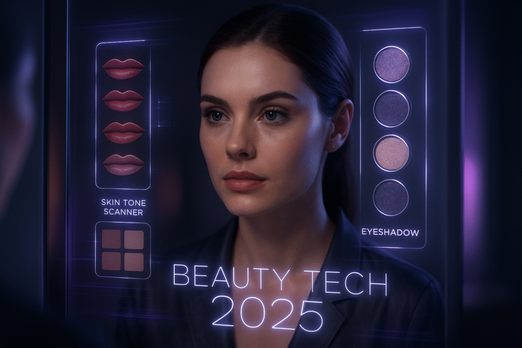 Beauty Tech 2025: AI-Powered Makeup & Virtual Try-Ons Are Changing Everything