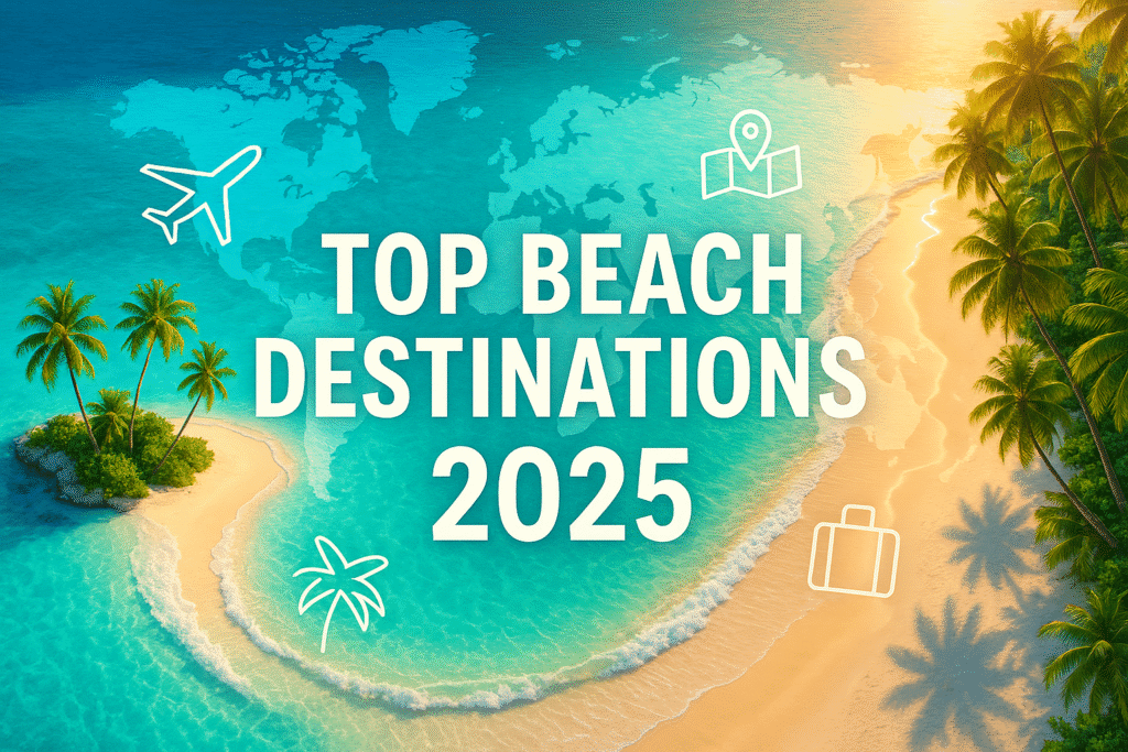 Top Beach Destinations to Visit in 2025: Maldives, Bali & Hidden Gems