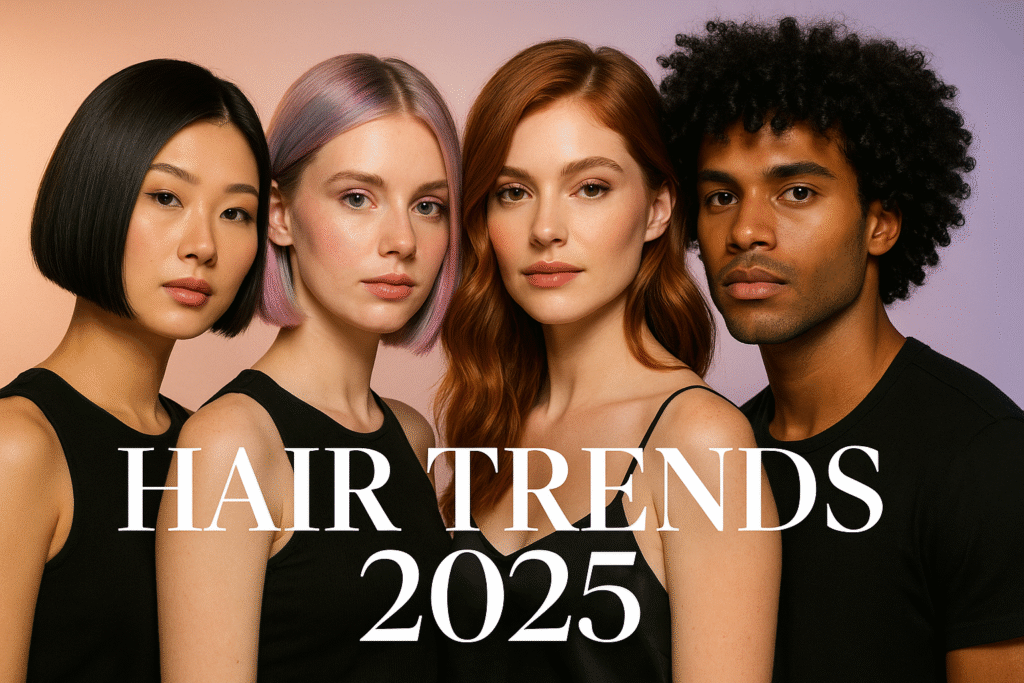 Hair Trends 2025: Cuts, Colors & Celebrity Styles
