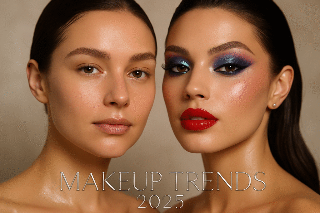 Makeup Trends 2025: From Minimal to Maximal Glam
