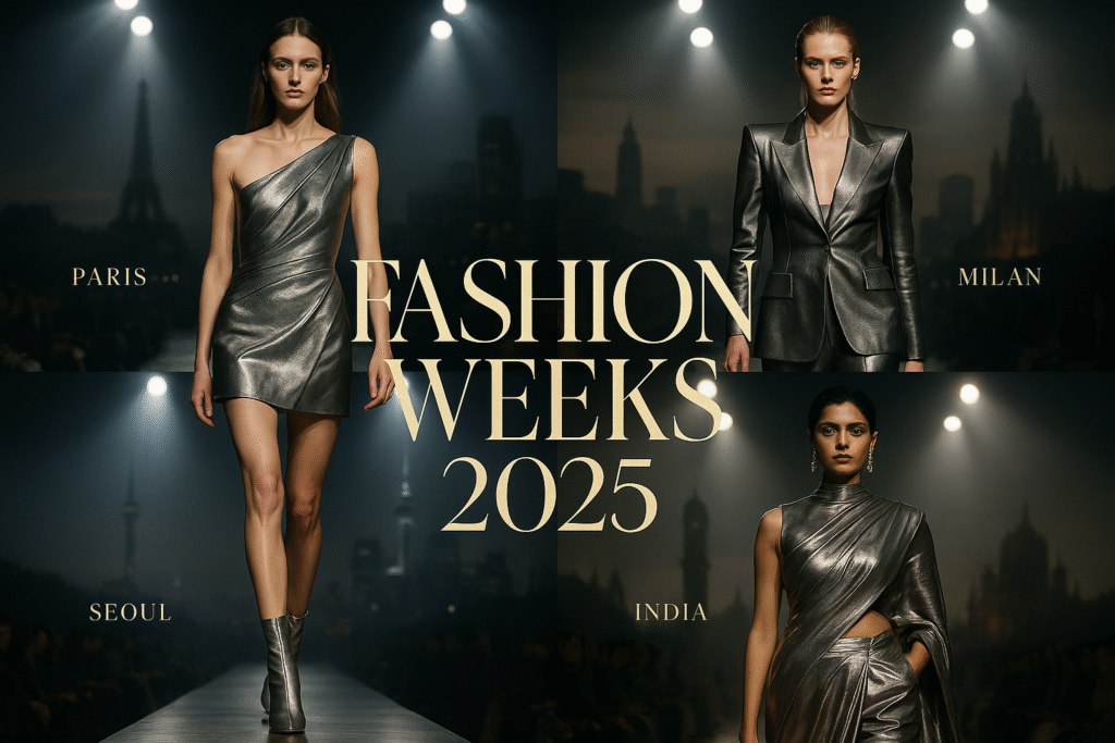 Global Fashion Weeks 2025: Highlights & Emerging Designers Shaping the Future
