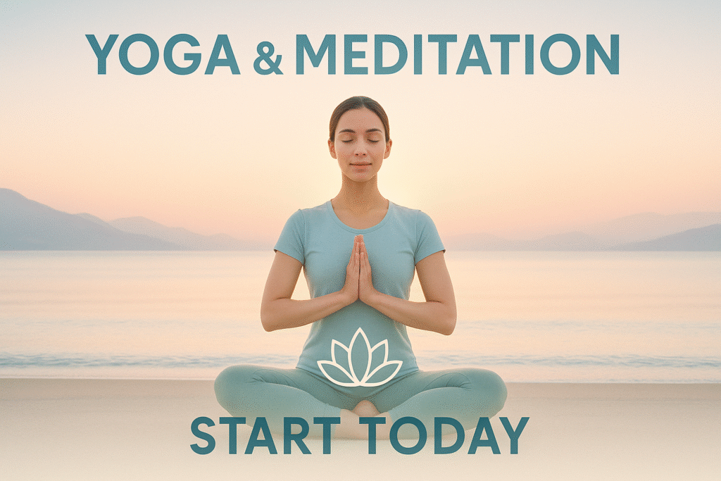 Yoga and Meditation Guide | Benefits, Routines, Techniques & Daily Practice