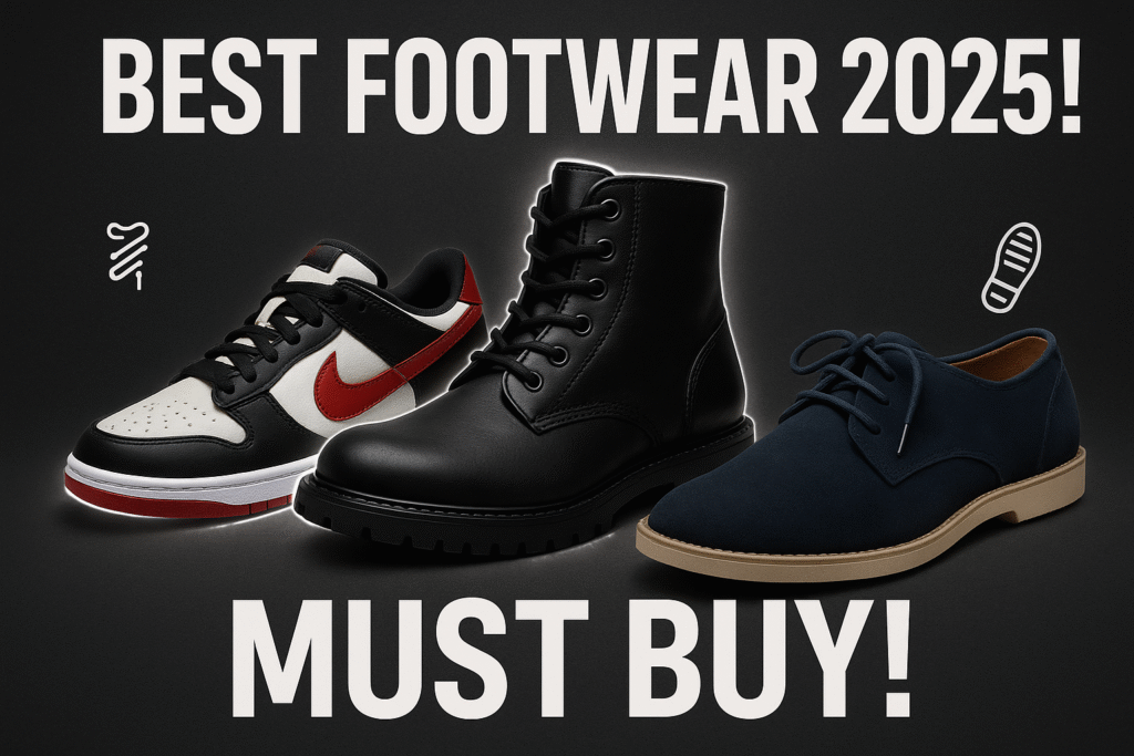 Top Footwear Trends – Complete 2025 Style Guide