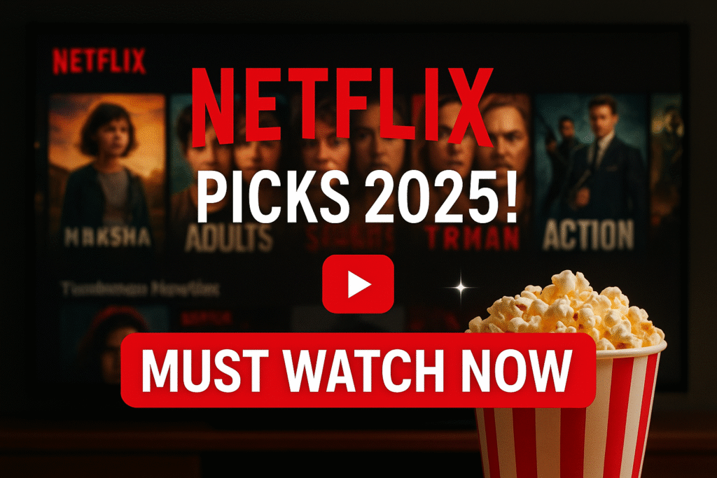 Netflix Recommendations 2025 – Top Shows, Movies & Hidden Gems