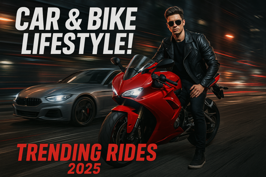 Car & Bike Lifestyle 2025 – Trends, Reviews & Riding Tips