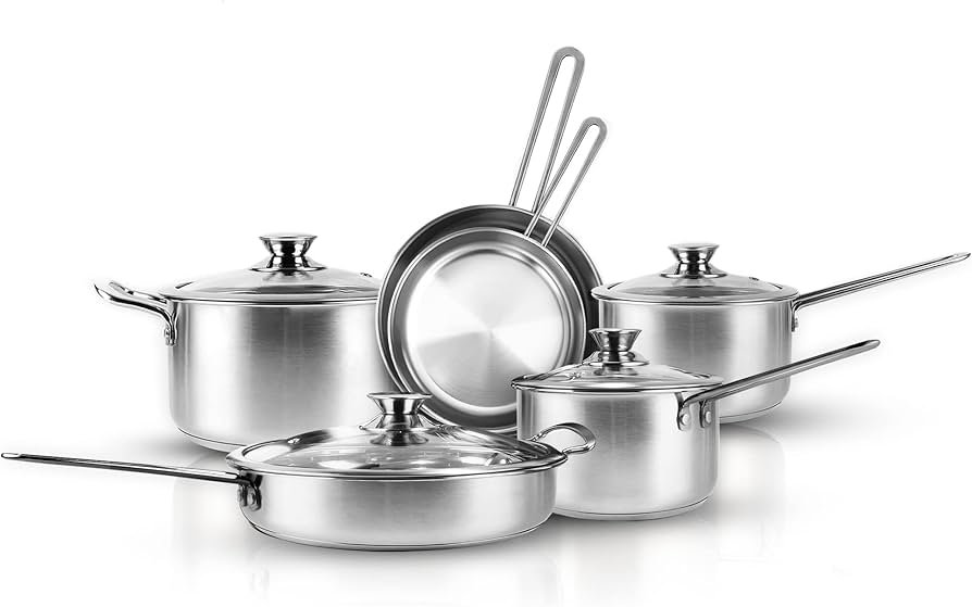 Top 10 Stainless Steel Cookware Sets for Indian Kitchens (2025 Review)