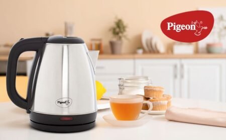 Pigeon Amaze Plus Electric Kettle Review — Fast, Convenient & Perfect for Everyday Use