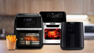 The Best 5 Air Fryers for Healthy Cooking in 2025 — Full Comparison & Review